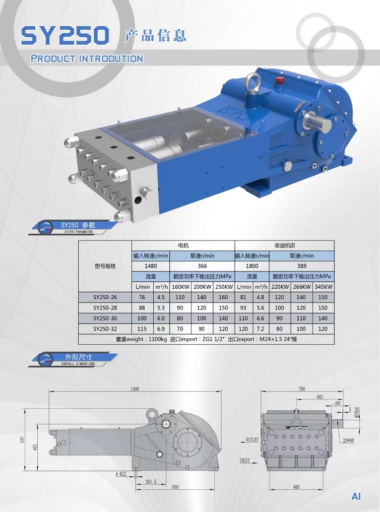SY250高壓泵(1)